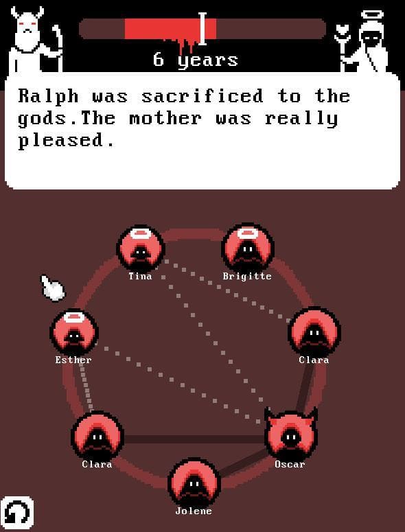 Merciless gods
