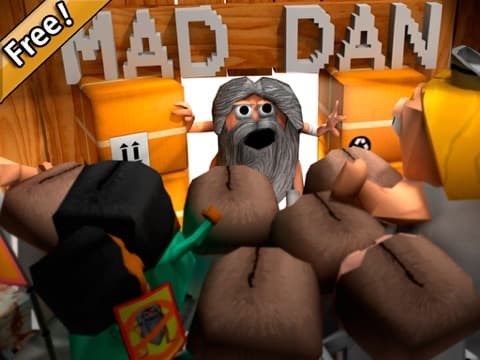 Mad Dan - Puzzle TD screenshot 2