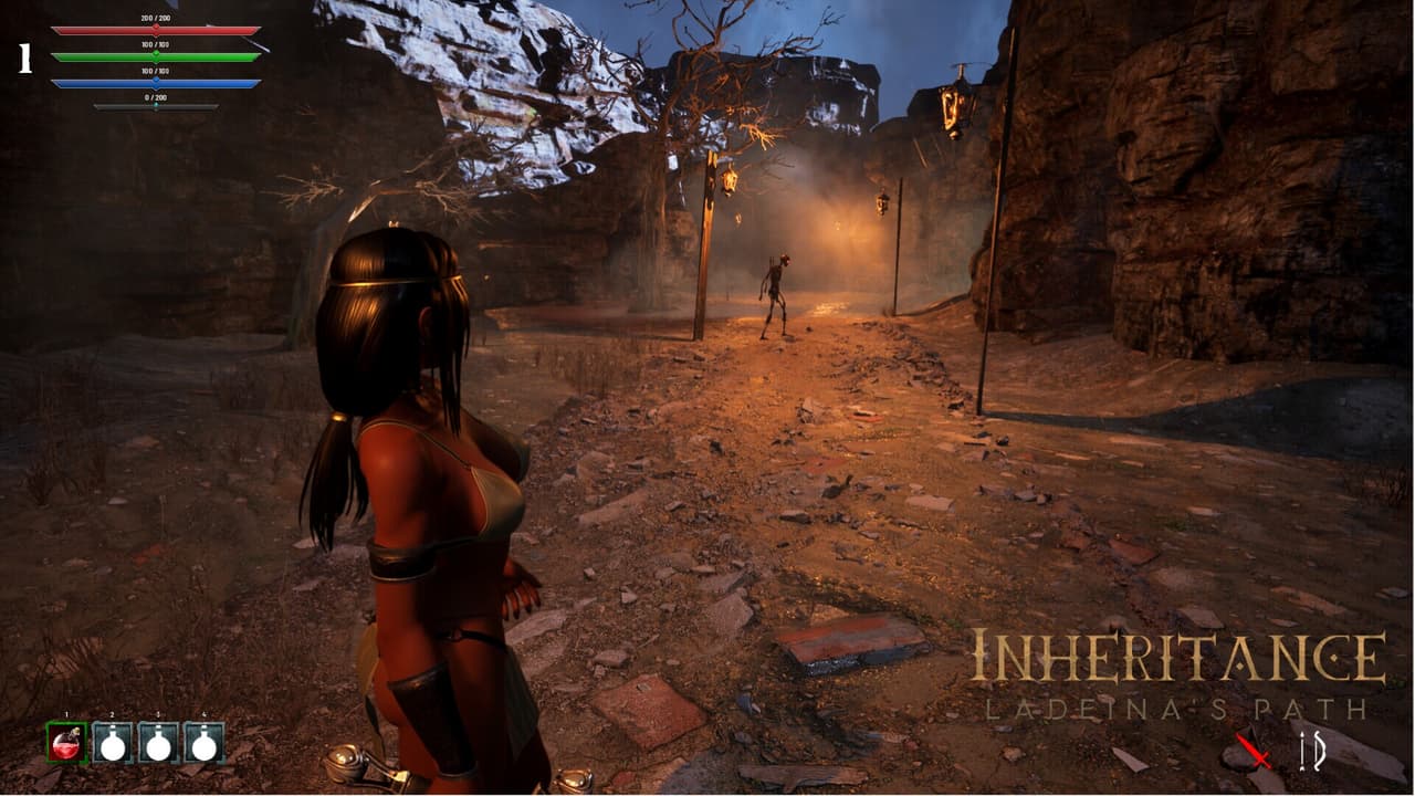 Inheritance: Ladeinas Path