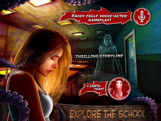 Slender Man Origins 3: Abandoned School screenshot 3
