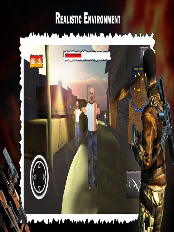 Zombie Sniper Shoot-Commando Front Call of Zombies screenshot 3