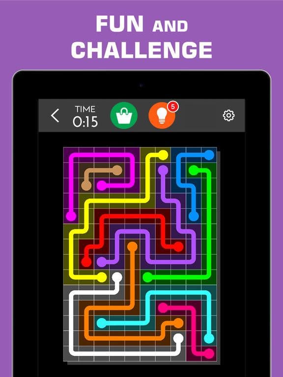 Knots - Puzzle Game screenshot 5