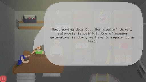 Alive In Shelter: Moon screenshot 6