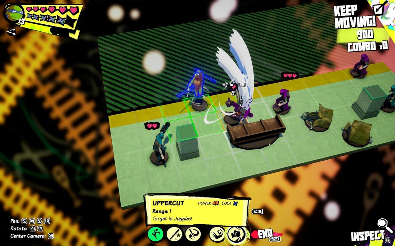 Teenage Mutant Ninja Turtles: Tactical Takedown screenshot 6