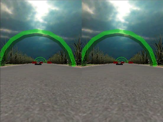 VR Real Car Speed racer screenshot 4