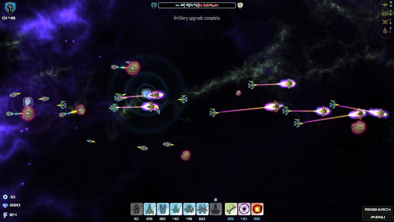 Aeon Command (itch) screenshot 6