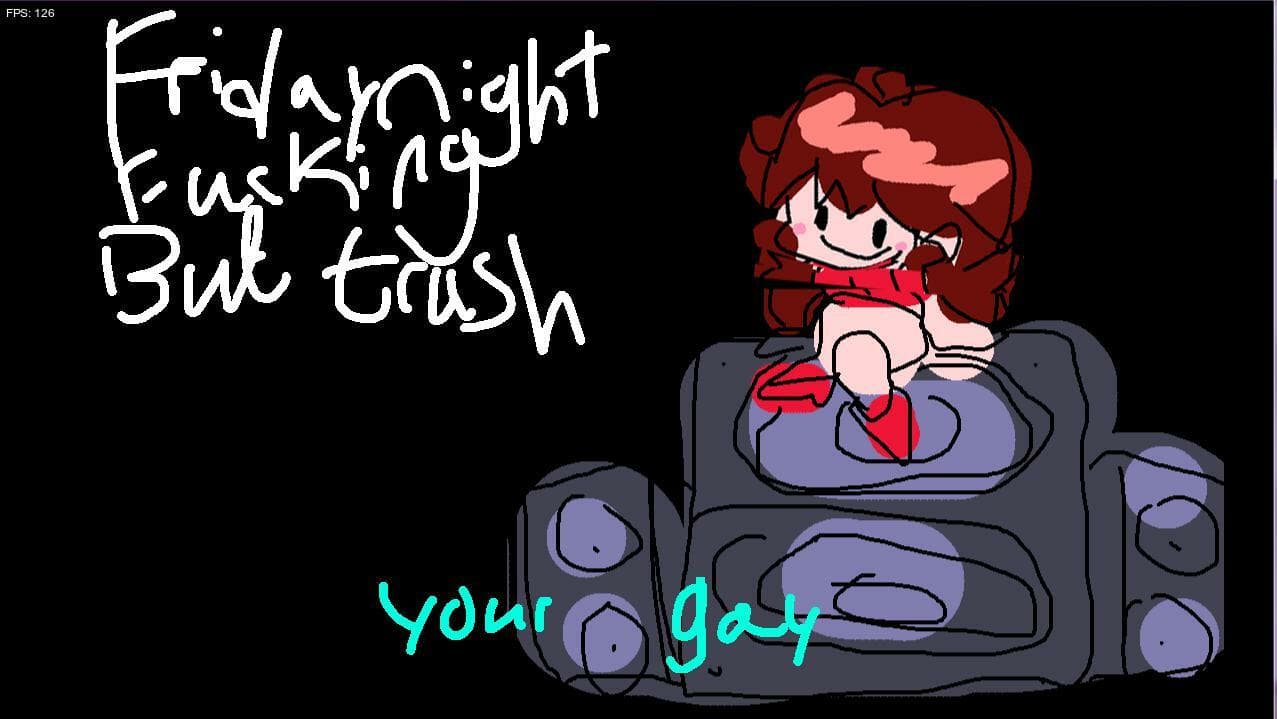 fnf but trash