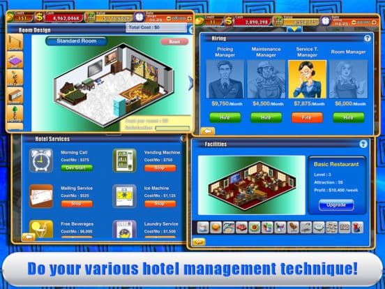 Hotel Tycoon2 HD