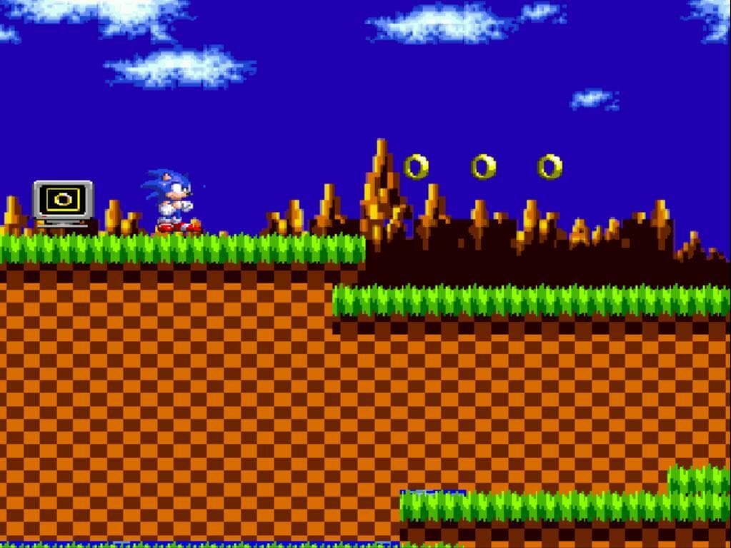 Sonic The Hedgehog (Haroun haeder)