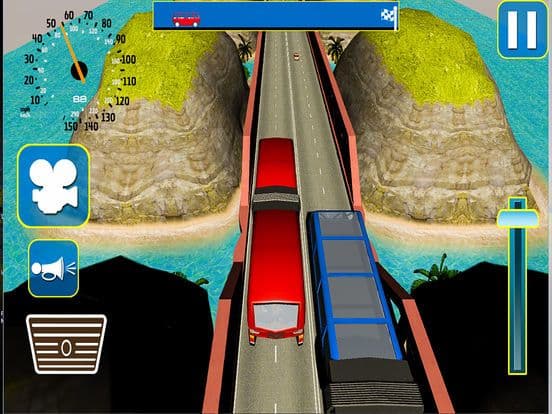 Gyroscopic Bus Simulator 3D screenshot 4