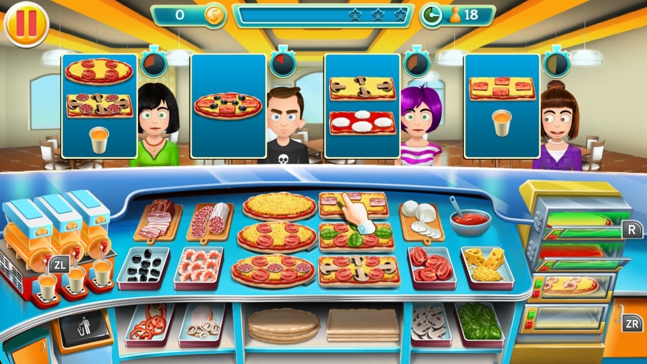 Pizza Bar Tycoon screenshot 4