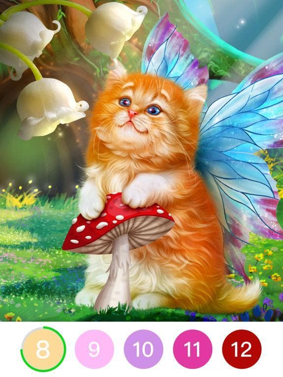 Color Day - Paint by number screenshot 3