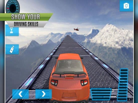 Racing Car Stunt Impossible screenshot 3