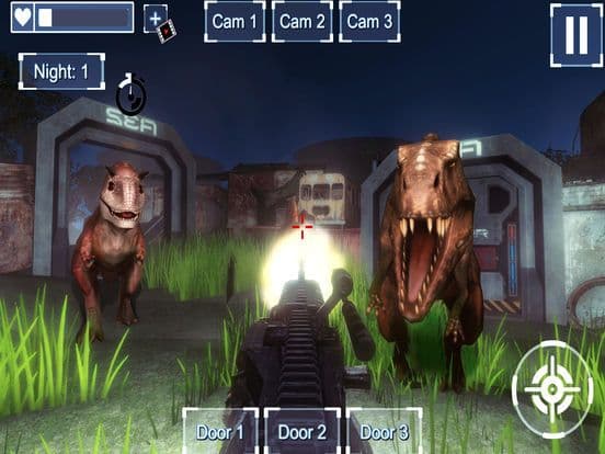 Nights At Jurassic Island Survival screenshot 2