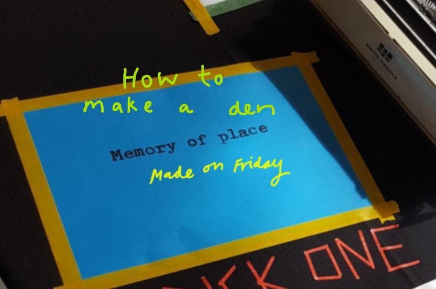 How to make a den screenshot 2