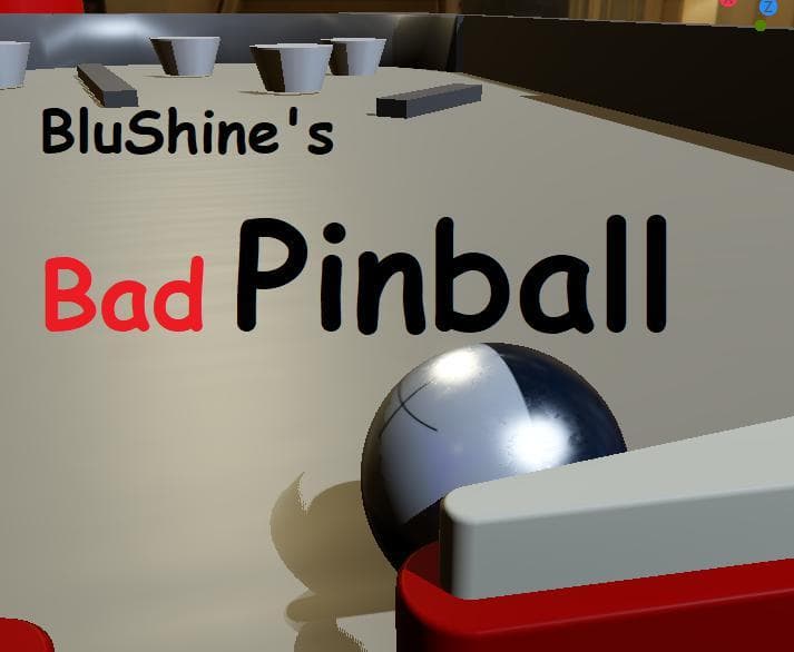 Blushines Bad Pinball in Godot