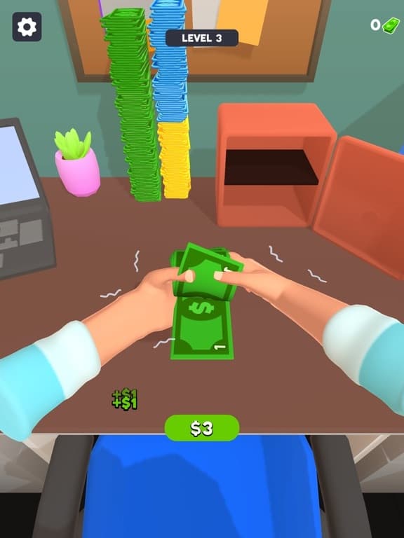 Money Clerk screenshot 2