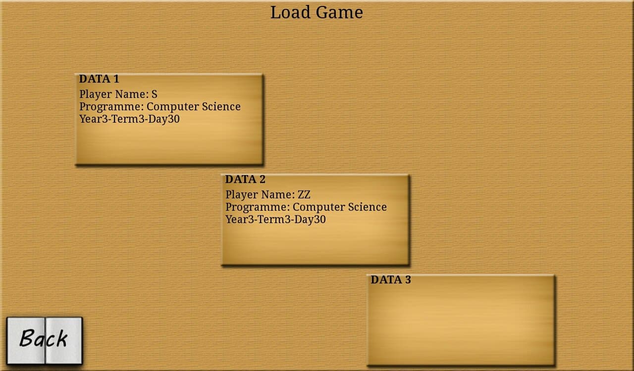Life in UoG screenshot 3