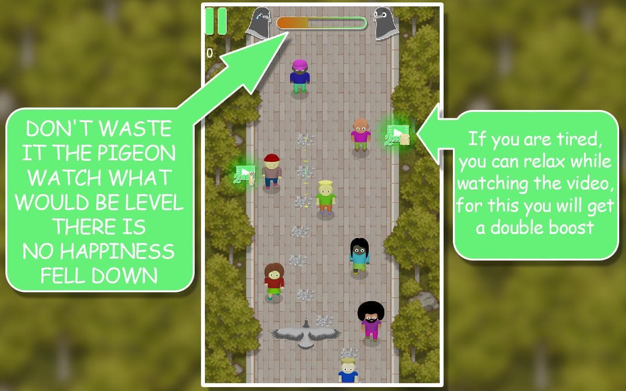 Crazy Bad Birds screenshot 4