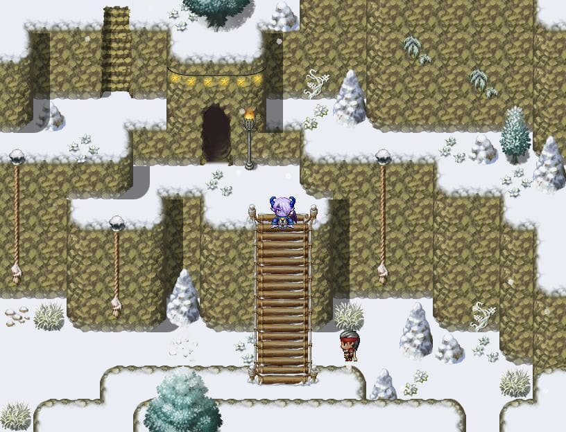 Winter Resort RPG screenshot 4