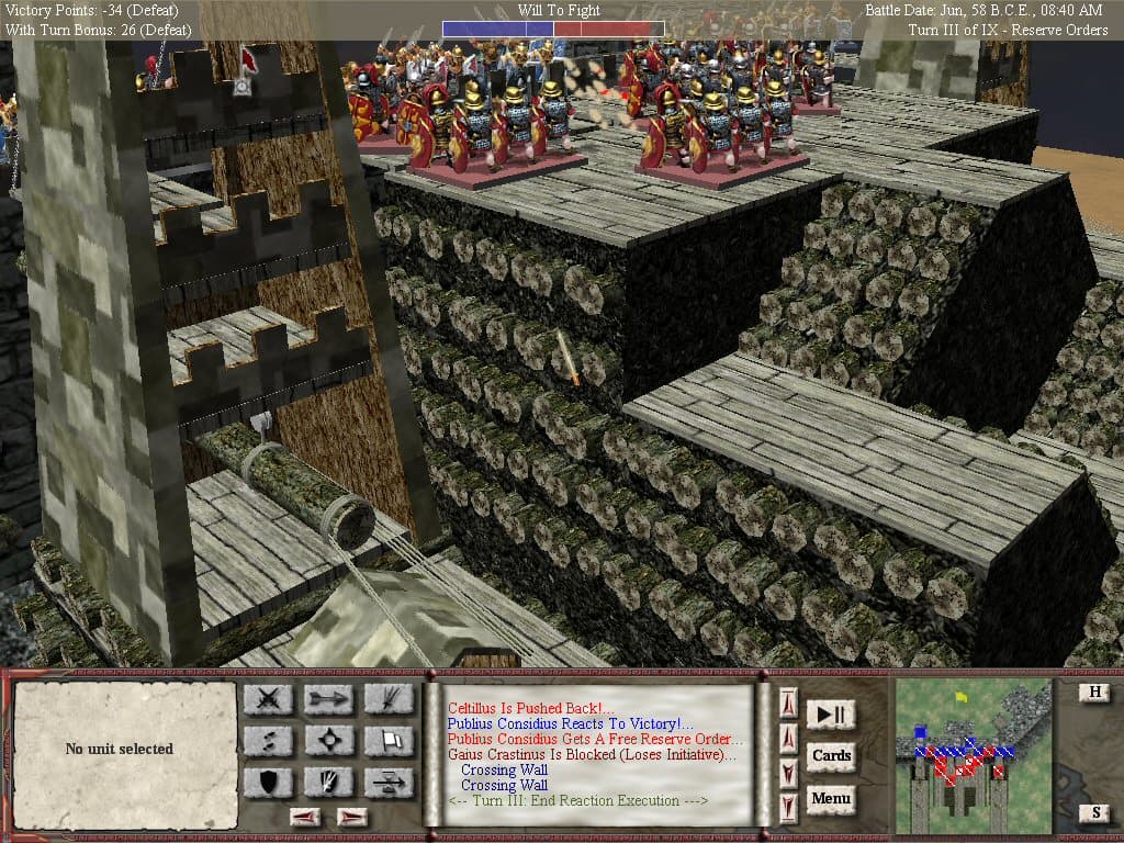 Tin Soldiers: Julius Caesar screenshot 6