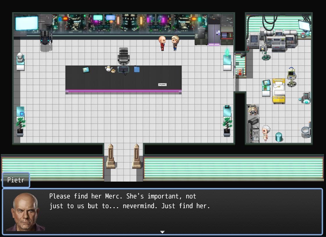 Sapphire City screenshot 3