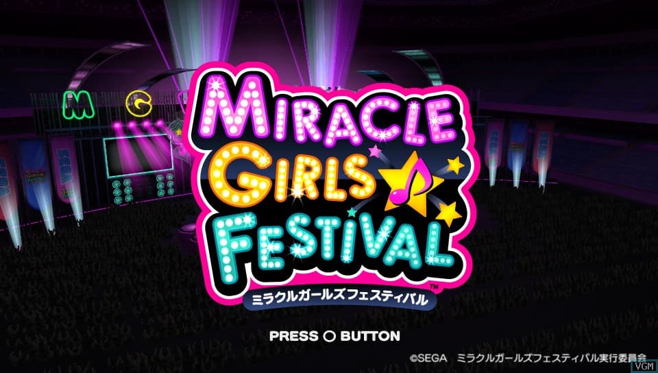 Miracle Girls Festival screenshot 2