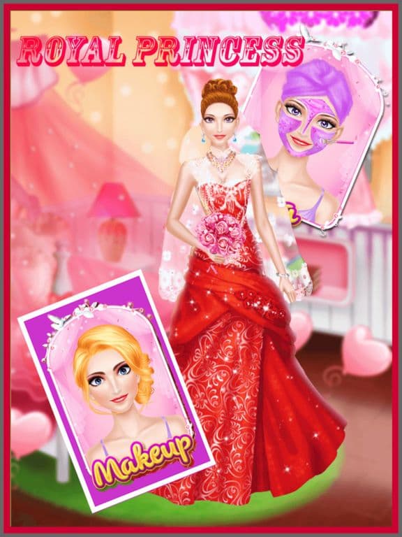 Wedding Salon -Spa Makeover, Dress up, Makeup Game screenshot 4