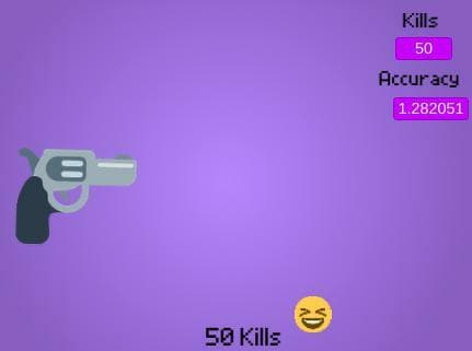 Emoji Shooting Range