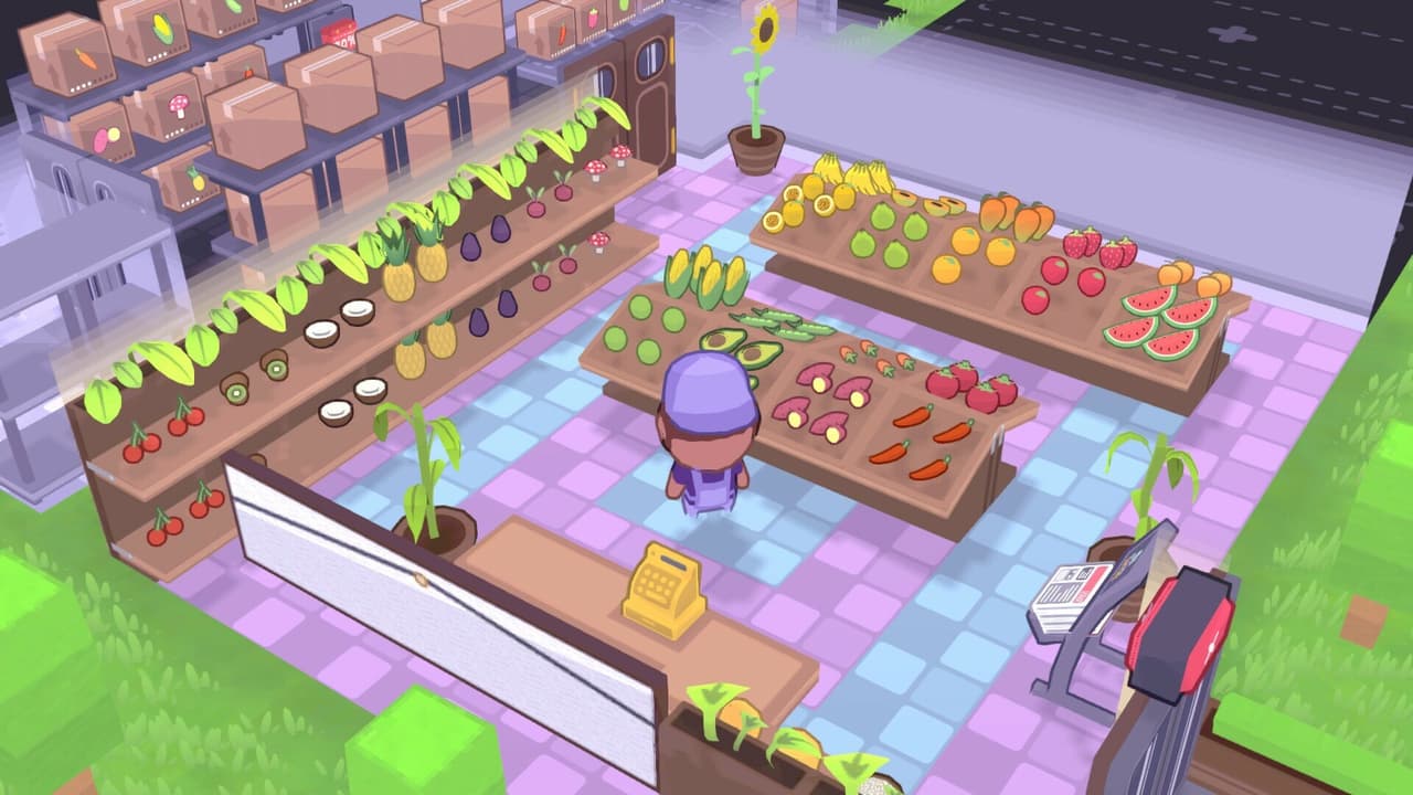 Super Mini Mart screenshot 2