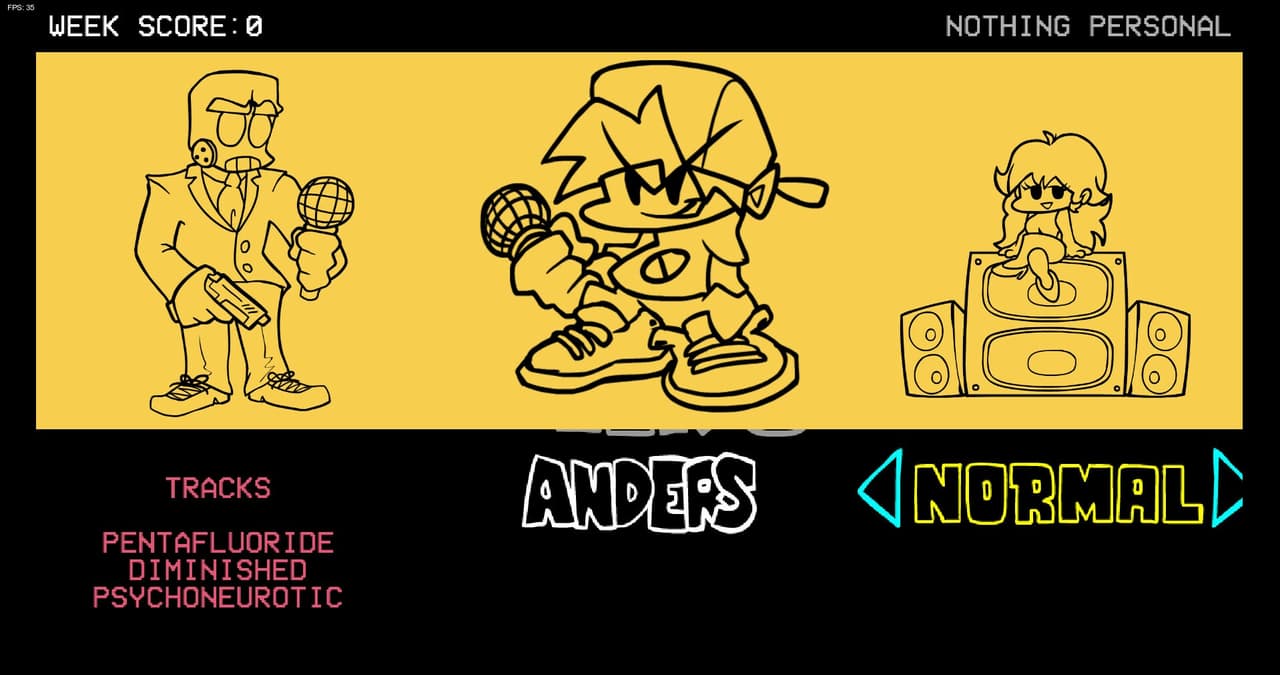 FNF - Vs. Anders Full Week screenshot 2