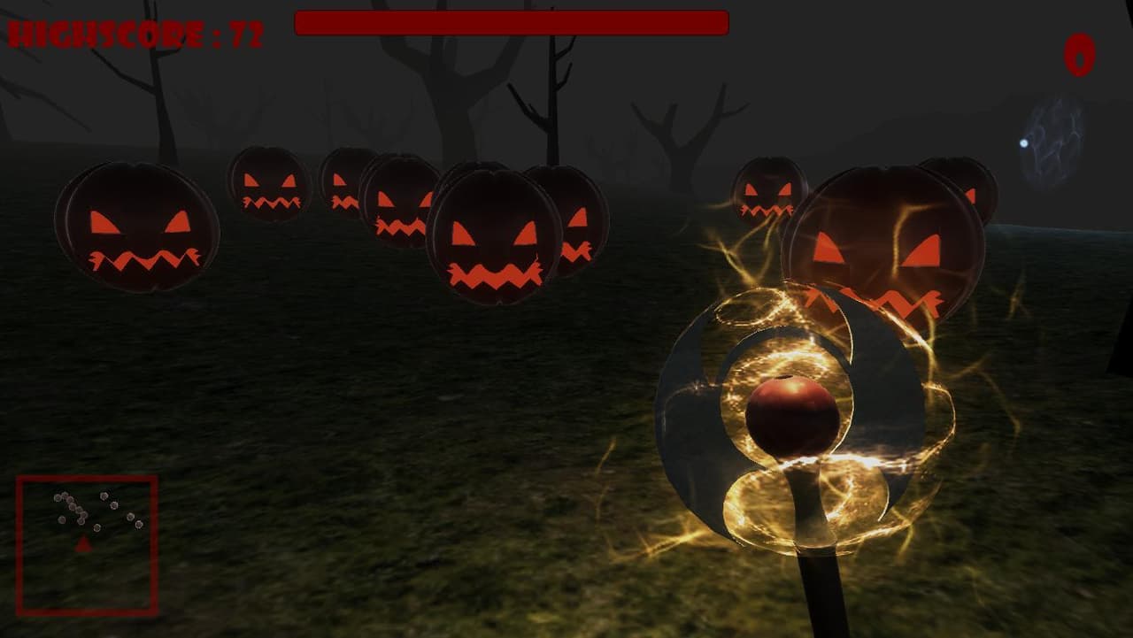 Halloween Hazard screenshot 2