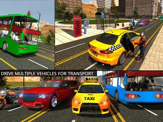 Multi Driving Story 2017 - City Driving School screenshot 5