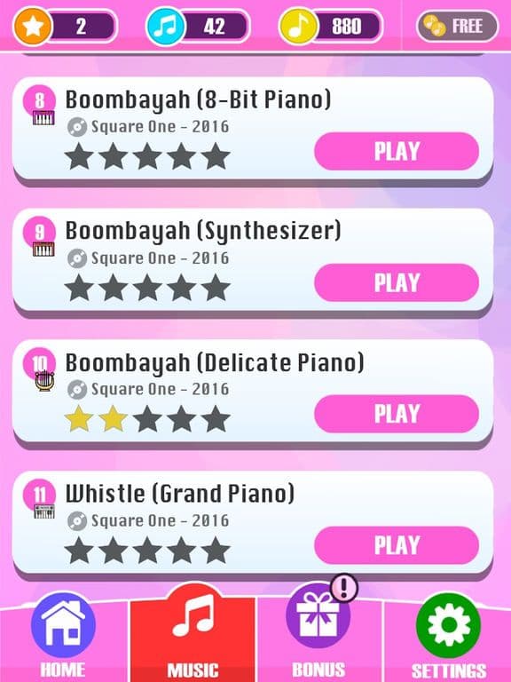 Magic Tiles for TWICE screenshot 5
