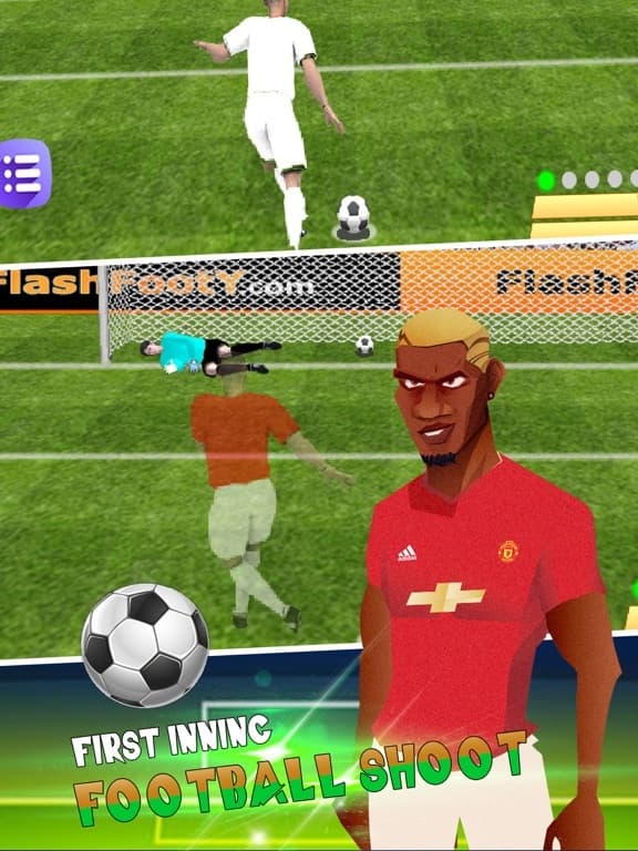 Soccer Penatly Shootout Match screenshot 3