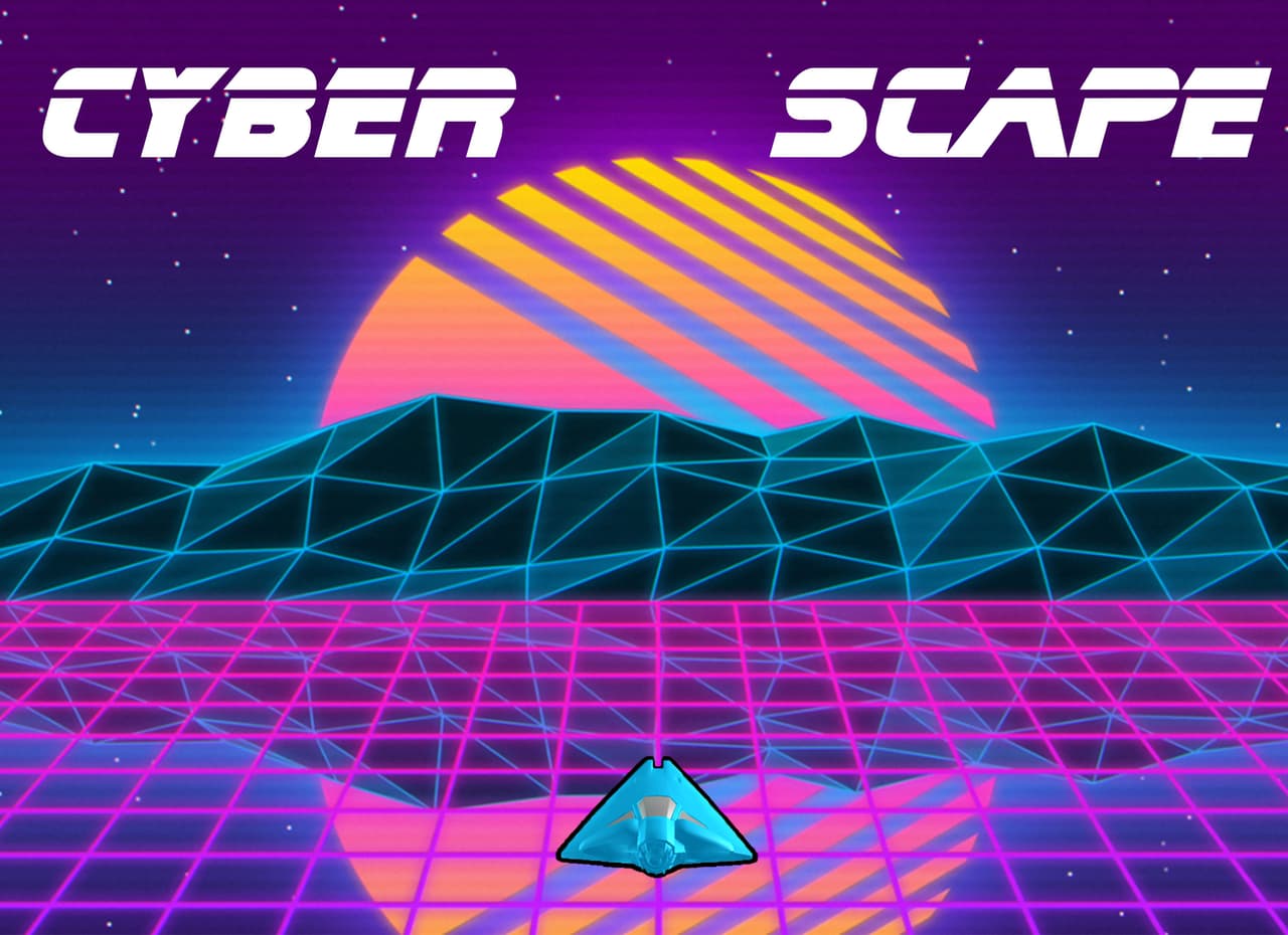 Cyber Scape screenshot 2