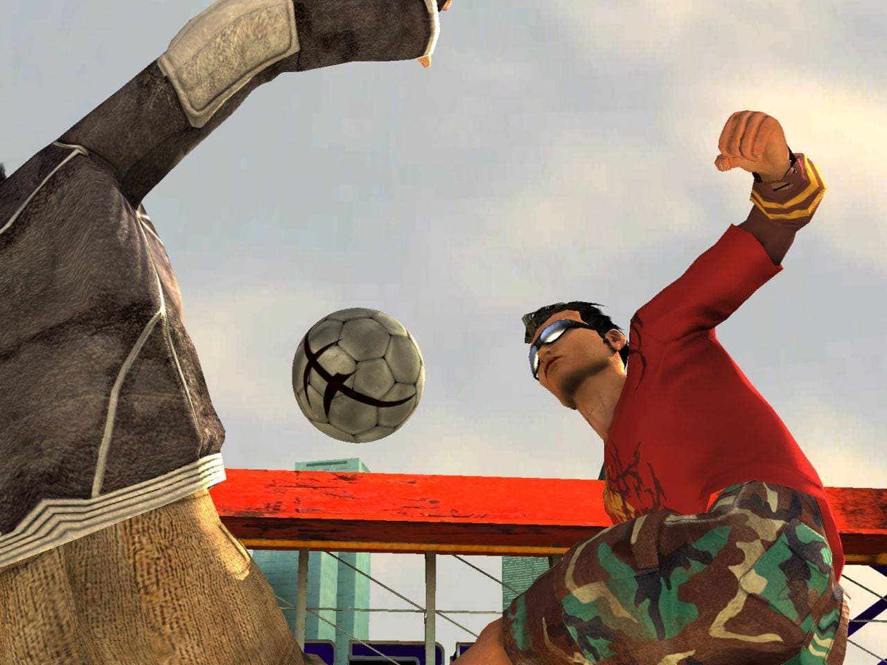 Soccer Fury screenshot 5