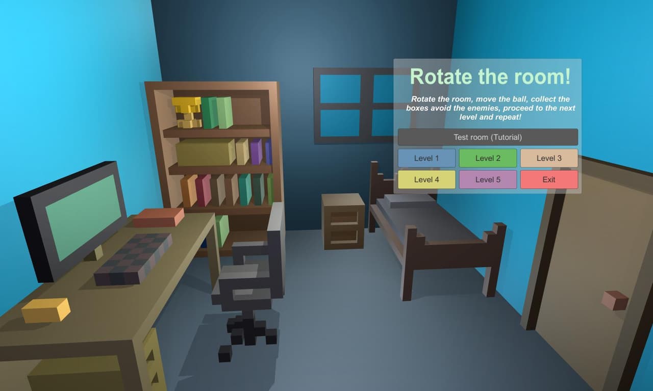 Rotate the room screenshot 2