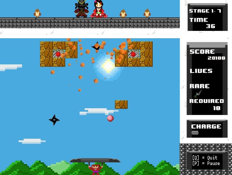 Block Breaker Ninja screenshot 2