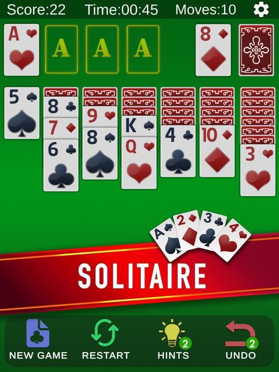 Solitaire ± screenshot 4