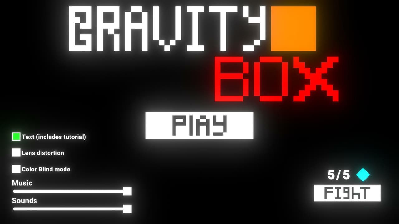 Gravity Box (EyadTheDeveloper) screenshot 2