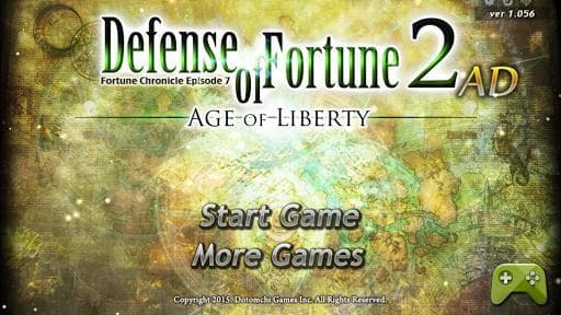 Defense of Fortune 2 AD screenshot 2