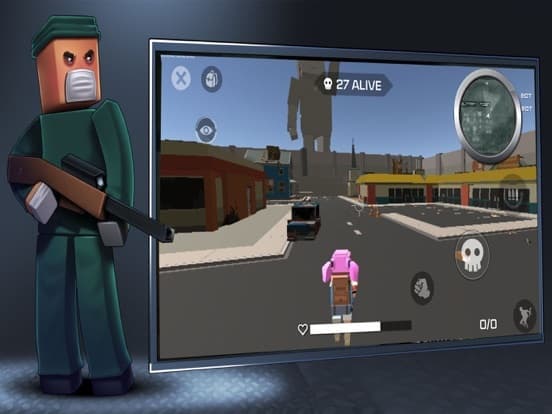 Pixel Battle Survival screenshot 3