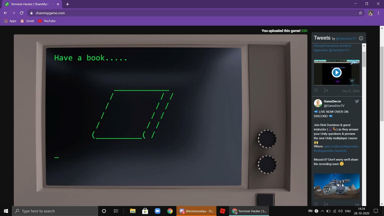 Terminal-Hacker (Technical Stampede) screenshot 2