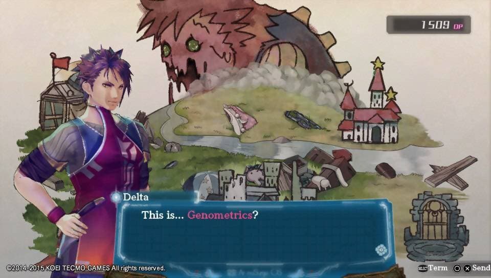 Ar nosurge Plus: Ode to an Unborn Star screenshot 5