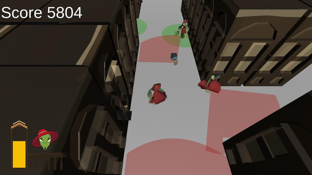 Among Monsters(Game Jam) screenshot 4
