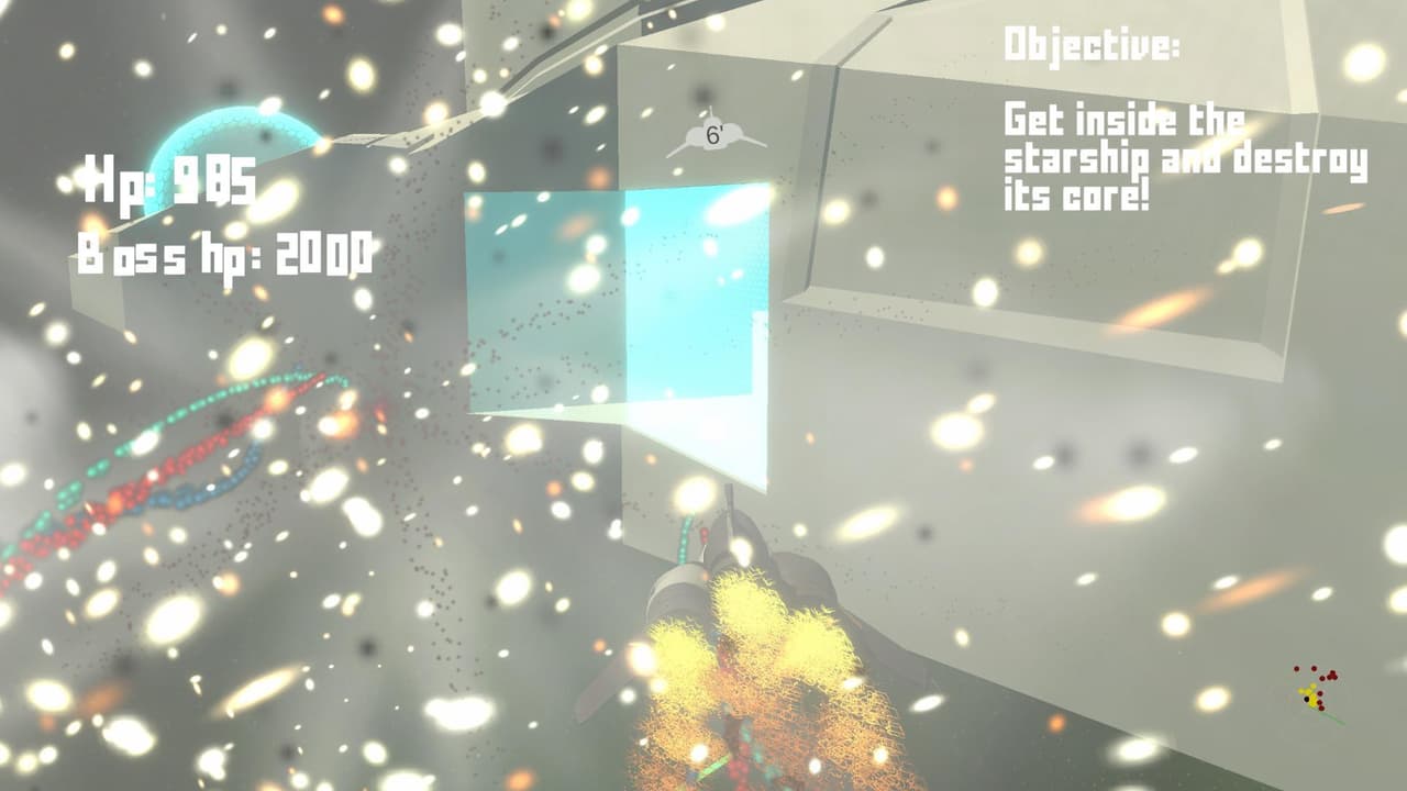 Beyond Infinity screenshot 5