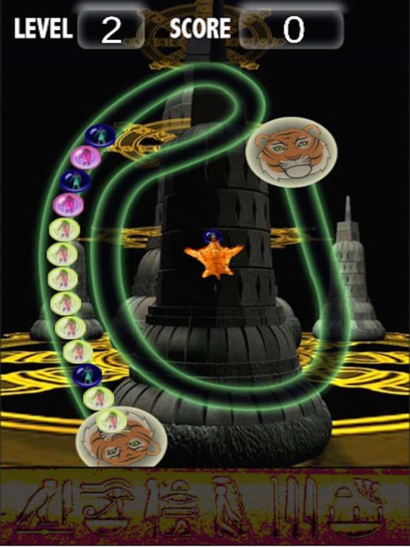 Zuma marble blast legend 2017 - New bubble shooter screenshot 3