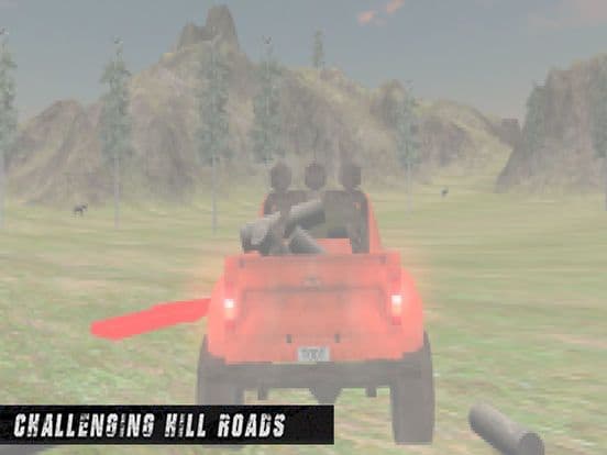 Truck Driving: Offroad 4x4 screenshot 3