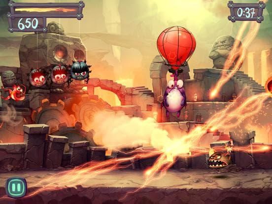 Fire Fu screenshot 2